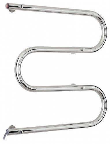 Полотенцесушитель электрический М-образный №03, 500х500 (53 Вт), Стилье