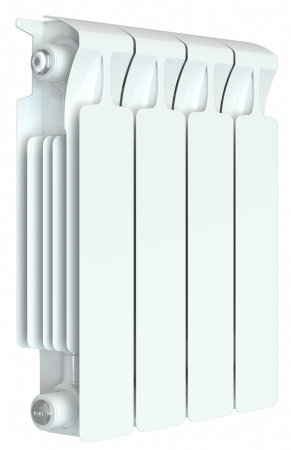 Радиатор биметаллический Monolit 350/100 4 секции G3/4" боковое подкл. Rifar