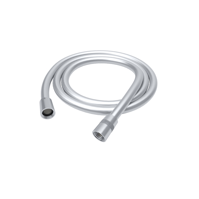 Шланг для душа ПВХ 1,5 м хром матовый, Twist Free IDDIS