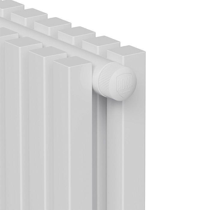 Дизайн-радиатор Shift Q30 VC 2180 -  6 секций RAL9016 (белый) Royal Thermo