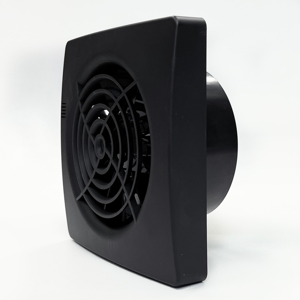 Вентилятор накладной  Seicoi Floxy 100 Black SMPS04-01