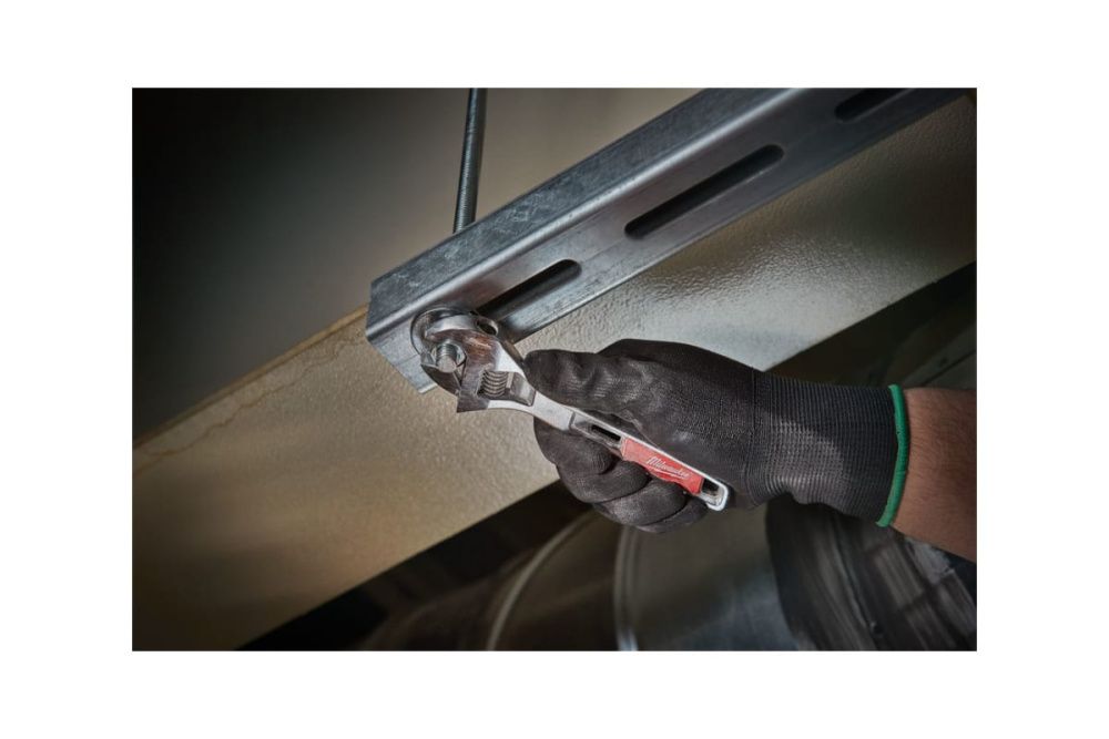 Разводной ключ 200 мм,Milwaukee