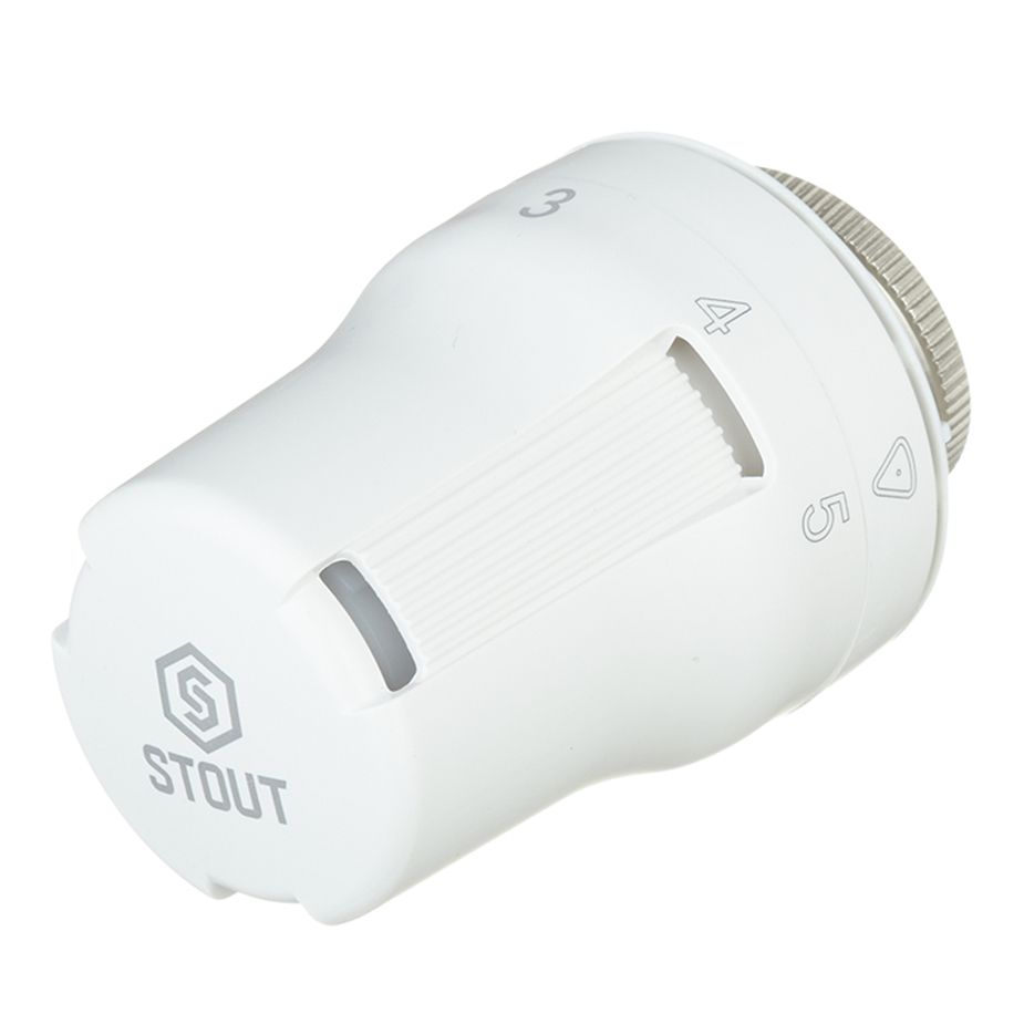 Головка термостатическая, жидкостная М30х1,5 STOUT