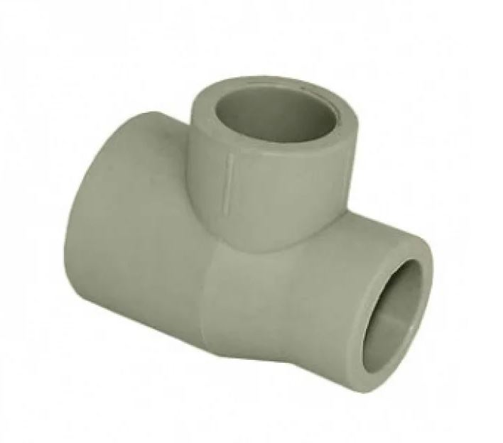 Тройник перех.32-25-25 PPRC серый KALDE