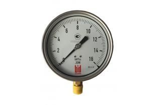 Напоромер НМ100Р (0..16кПа) кл.т.1,5 штуцер М20*1,5 (РАСПРОДАЖА)