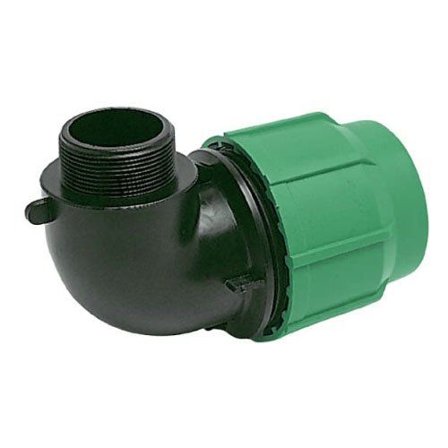 Отвод НР 20х3/4" PN10 ПНД