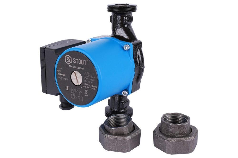 Насос циркуляционный STOUT 25/40-180