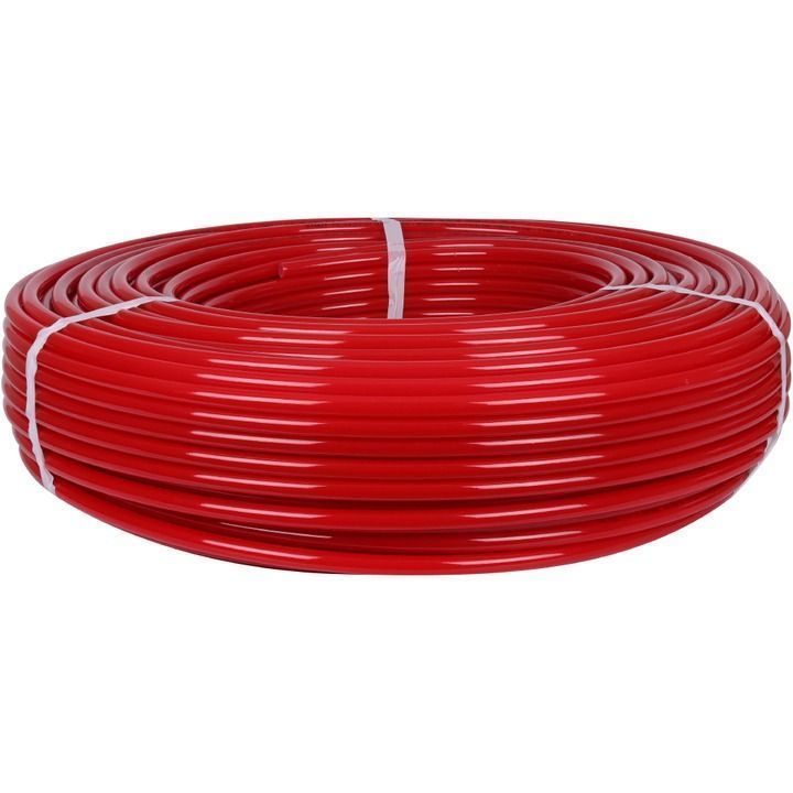 Труба PE-Xa 20x2.0 красная STOUT (отрезок 300м)