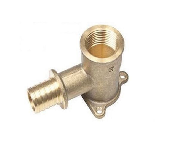 Отвод фиксируемый с ушками 25*3,5 G3/4" KAN-therm
