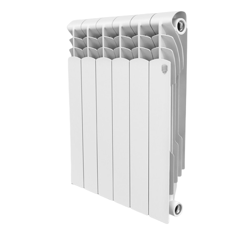 Радиатор биметаллический Revolution Bimetall 350/80 (115Вт)  6 секций Royal Thermo