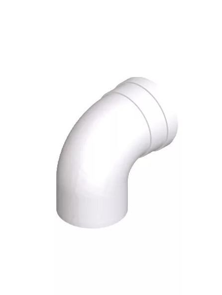 Колено подключения коаксиальное DN60/100 (VIESSMANN)