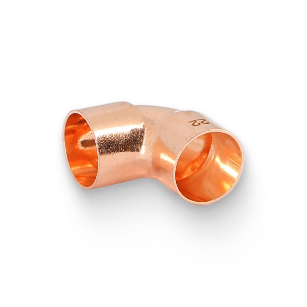 Угол 90* В/В 22 2-растр медь пайка JINTIAN