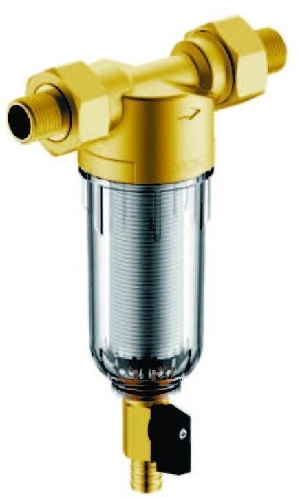 Фильтр Гейзер "Бастион 111" (3/4"  хол. вода, 90 мкм)