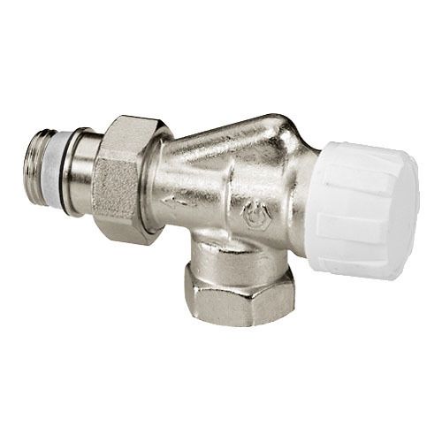 Вентиль термостатический DN15 осевой, ВР-НР 2-х трубн. Rossweiner / Simplex