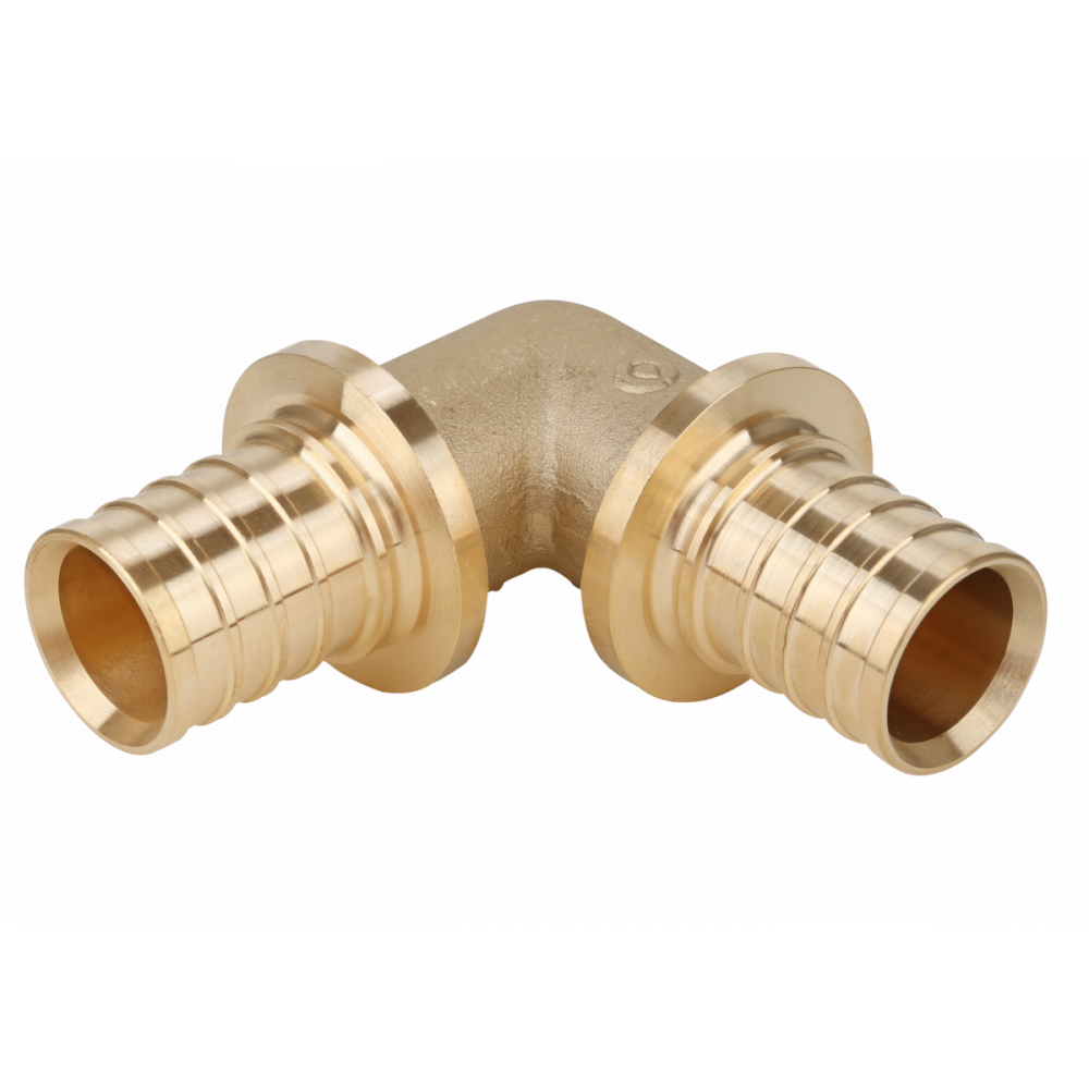 Угольник 16 латунь Gappo