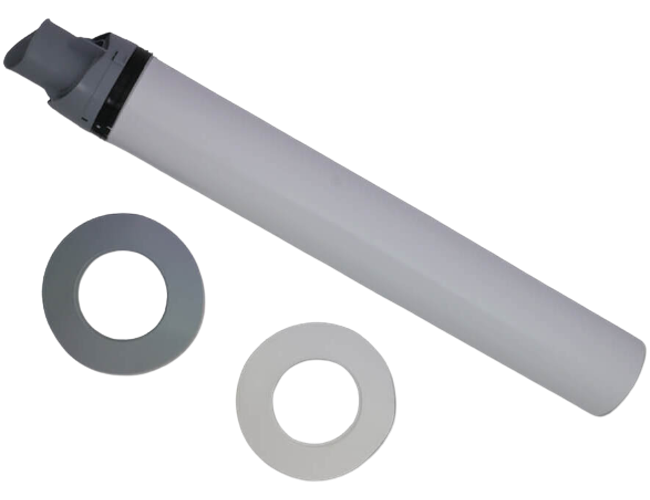 LAS проход через наруж. стену конденсац. (+ стеновые диафрагмы) DN60/100 VIESSMANN