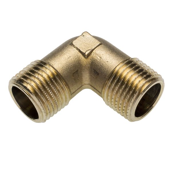 Угольник НН 1х1 мод. 3091 (бронза) SANHA PURAFIT