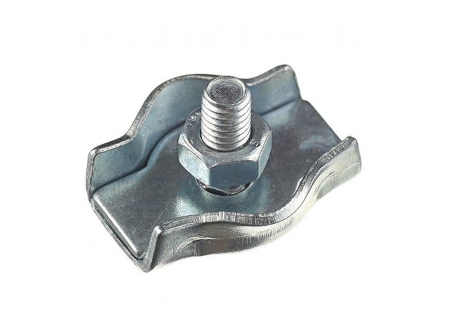 Зажим "СИМПЛЕКС" 5 мм (для троса 5 мм) нержавеющий