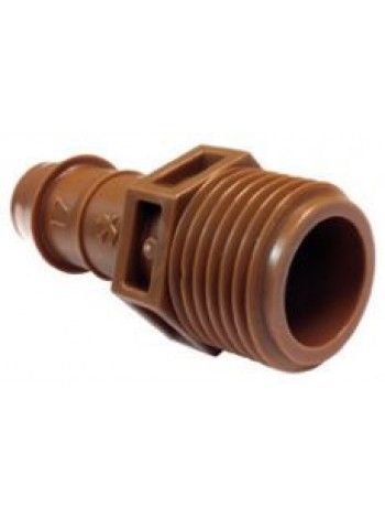 Переходник прямой 1/2" НР-17 мм XFF-MA-050 Rain Bird