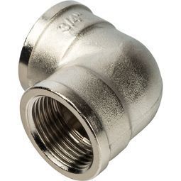 Угольник ВВ 11/4х11/4 (никель) Stout