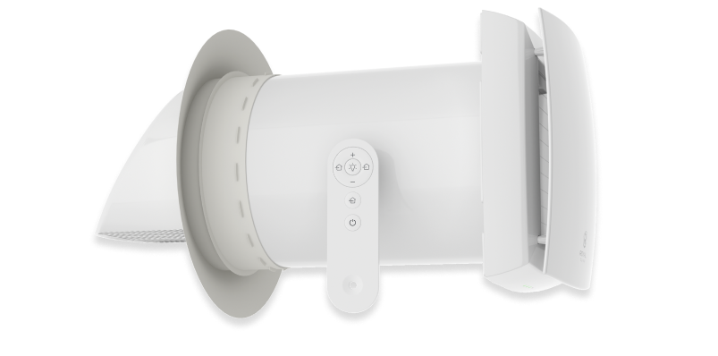 Энергоэффективная приточно-вытяжная вентиляционная установка RCF-70 Fiato 