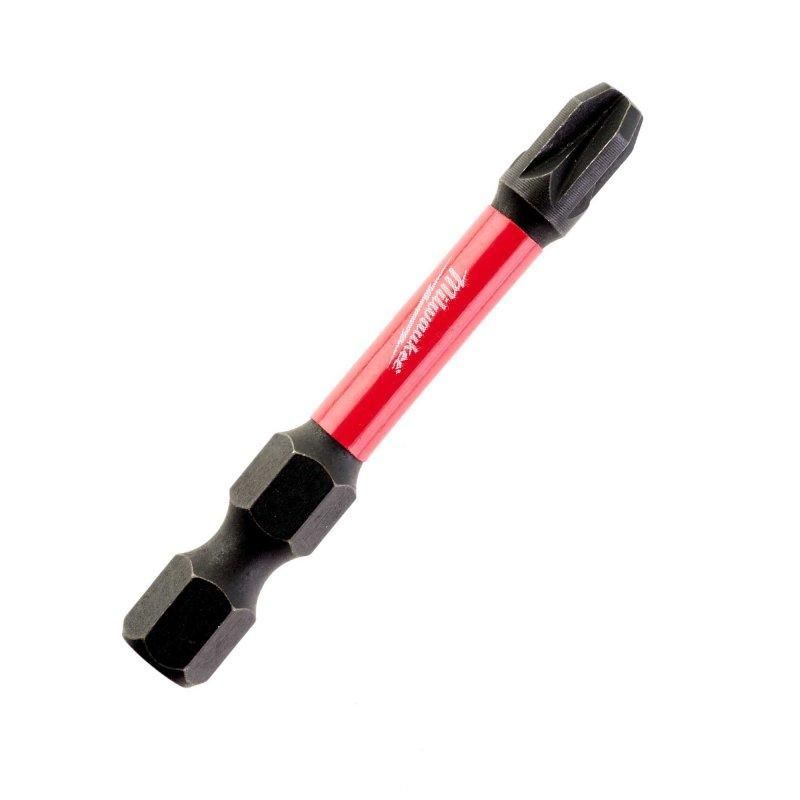 Бита для шуруповерта  Shockwave PZ3 50мм , Milwaukee