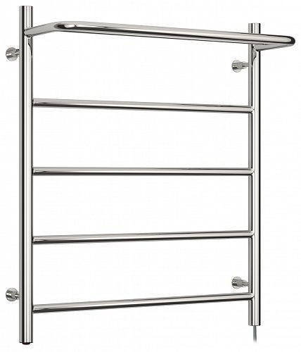 Полотенцесушитель электрический №30 П, 600х500, хром,  Стилье