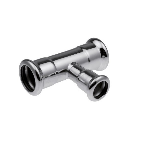 Тройник 35*18*35 C1415 press KAN-Therm Steel