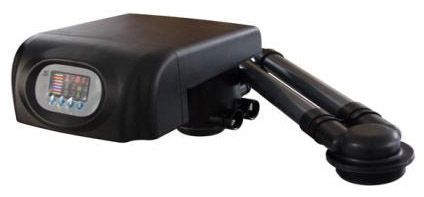 Блок управления RUNXIN TM.F73A TWIN - умягчение, до 3,5 м3/ч