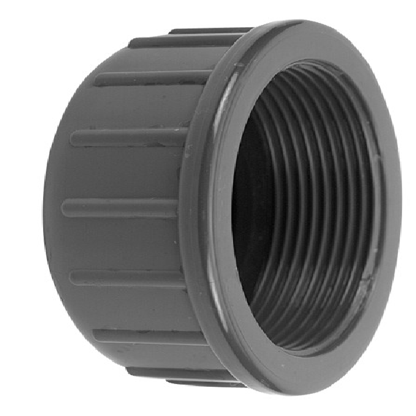 Крышка резьбовая PN 10 (2") PVC-U