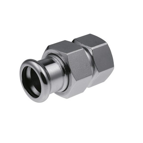 Соединитель разъемный 22*Rp3/4 ВР press KAN-Therm Steel
