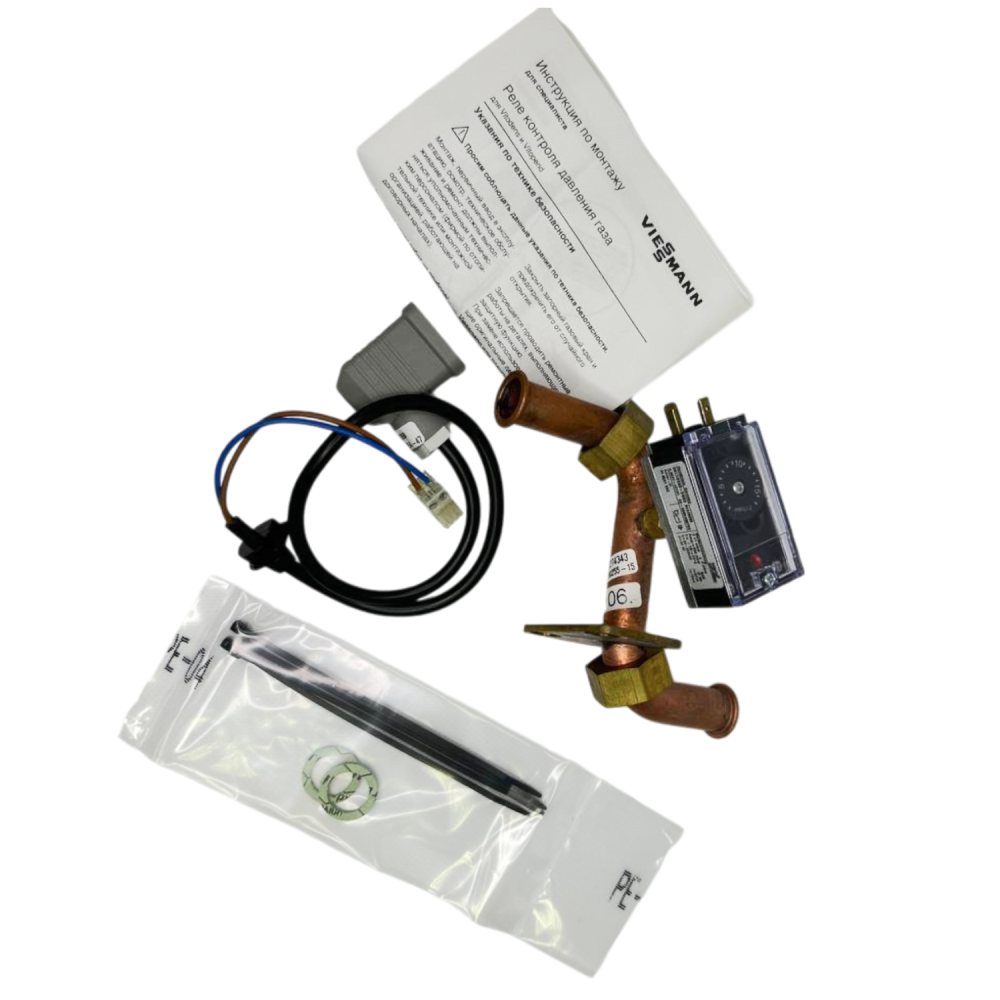 Датчик давления газа WHOA