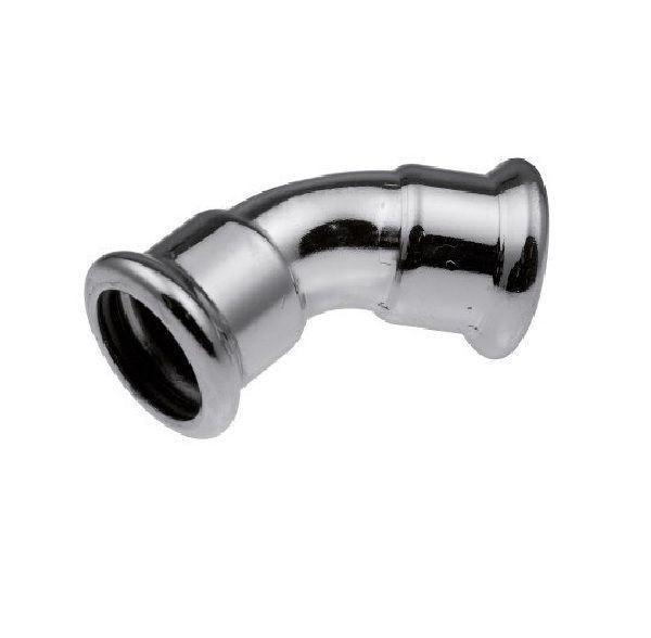 Отвод 54*54 45 гр. C1408 KAN-Therm Steel