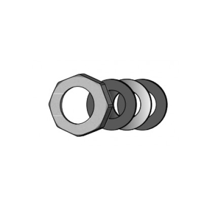 Прокладка для переходника 11/2 " EPDM Meibes