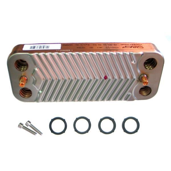 Пластинчатый теплообменник 10 пластин