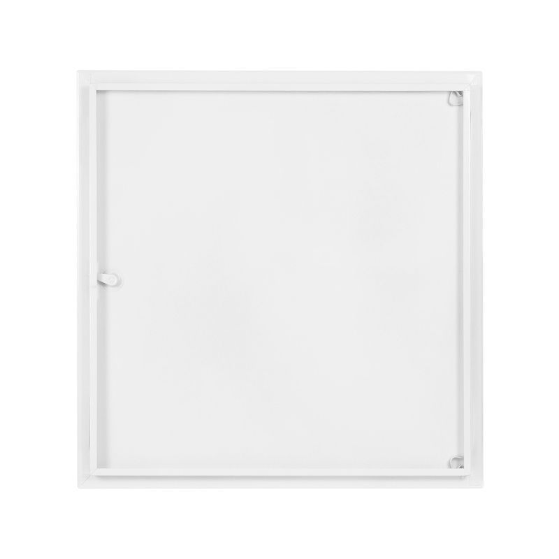 Дверца ревизионная RDK 500х500 B белая, металл HACO