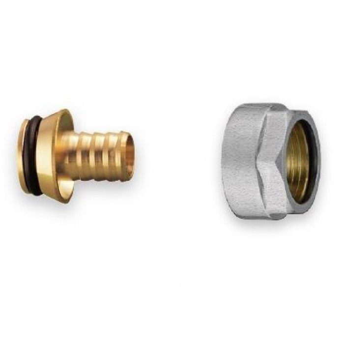 Адаптер зажимной 16x2.0-3/4 евроконус Pe-x USYSTEMS старый артикул