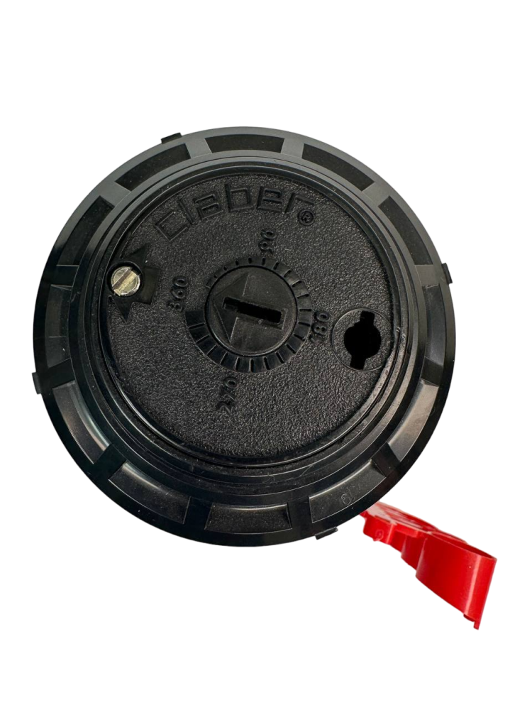 Разбрызгиватель вращающийся 3/4" (30-360) h=5" (12.5 см), S=670m2 LONG-JET