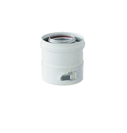 Выход из котла коаксиальный диаметр DN60/100 (BAXI/VIESSMANN)