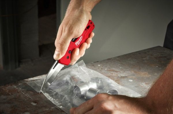 Нож м/ф складной 5 в 1 Fastback,Milwaukee