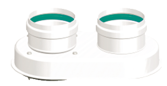 Адаптер котла одноблочный (BALTUR-BAXI ЕСОNOVA-FERROLI-NAVIEN)