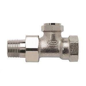 Клапан настраиваемый запорно-дренажный прямой DN20 3/4", PN10, Kvs1.45 Honeywell