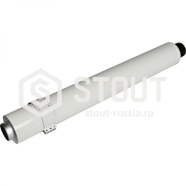 Комплект коаксиальный для прохода через стену (Protherm Рысь,Ягуар) DN 60/100 STOUT