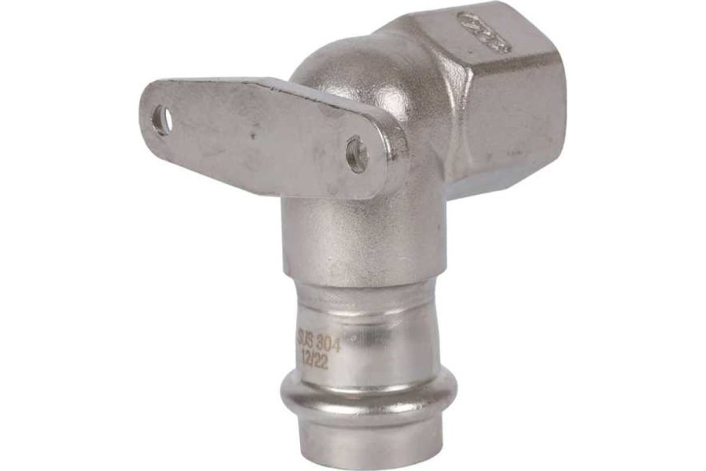 Угольник с креп. 18*1/2" ВР Rommer
