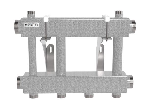 Модульный коллектор MK-250-2х32, 2"х2x1 1/4" НР