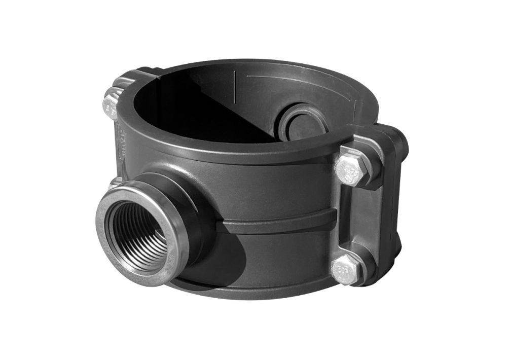 Седло 50х3/4 ПЭ VALFEX ПНД