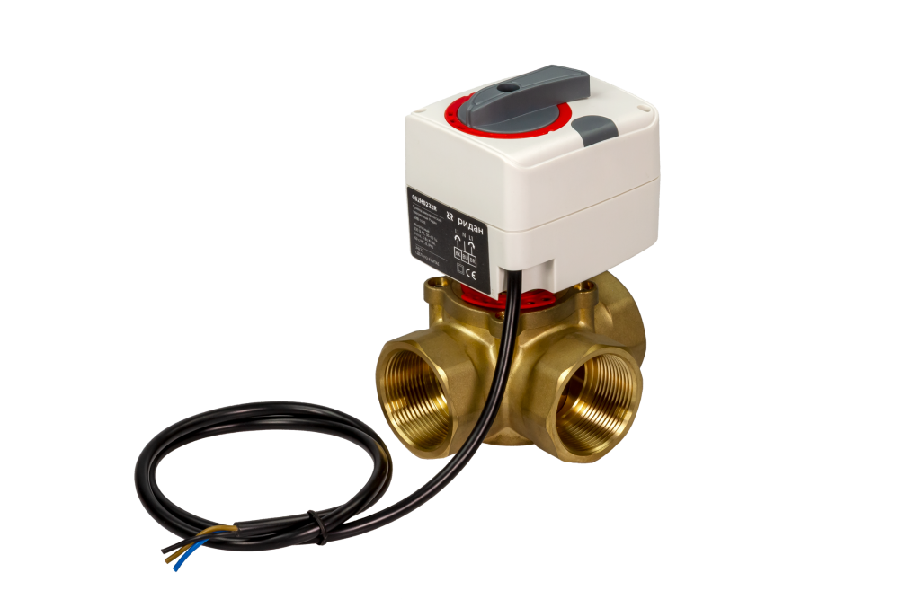 Клапан регулирующий поворот HRB-3R  Ду50 Ру10, Kvs 40 м3/ч