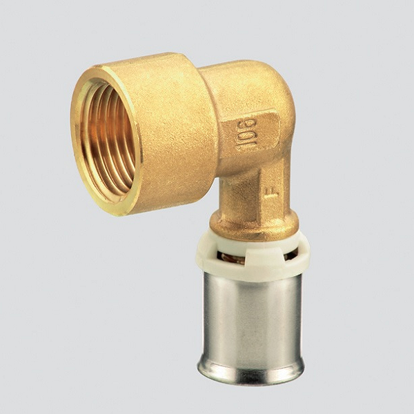 Угольник 90* 26х3/4" ВР alpex-duo XS латунь  Frankische