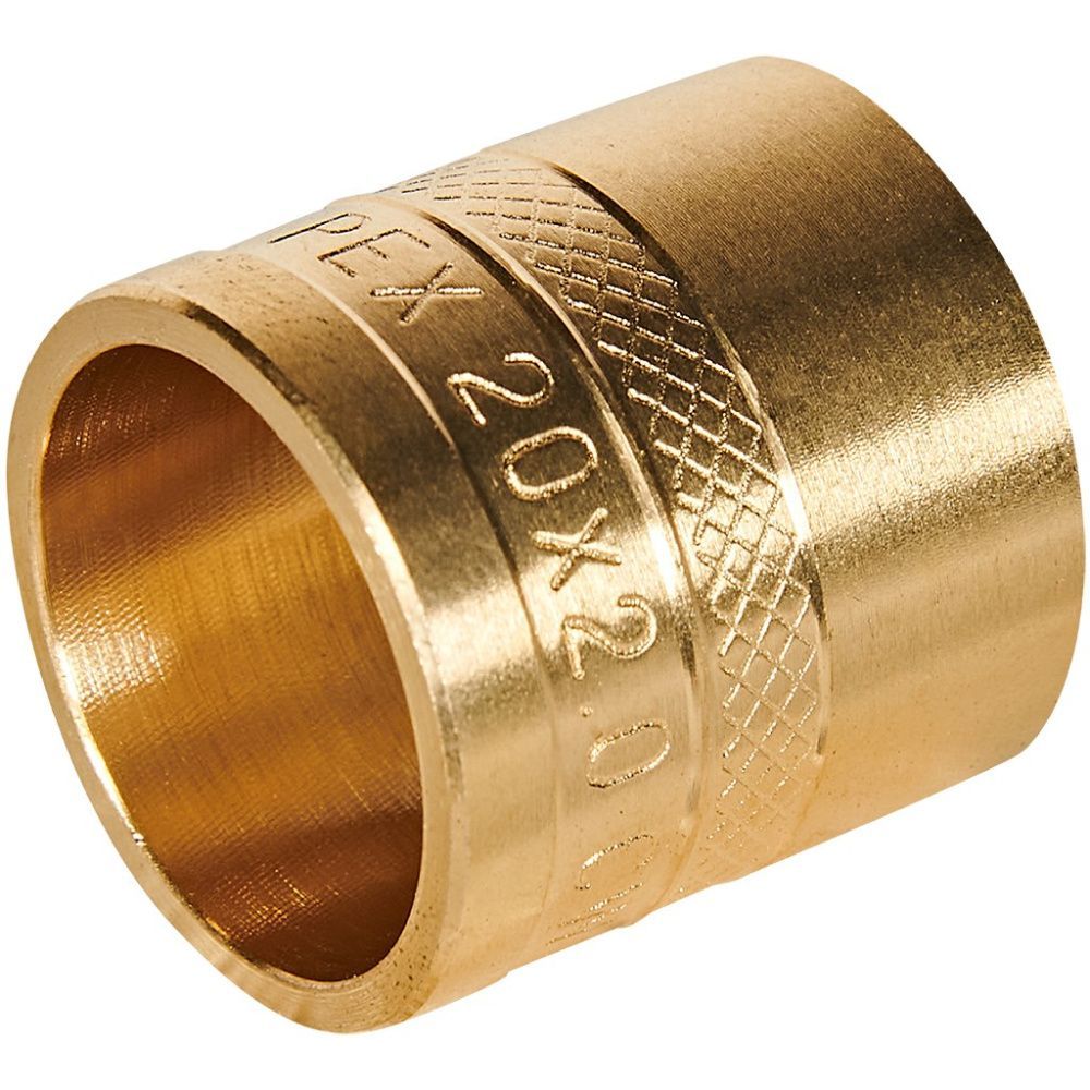 Гильза монтажная 20x2.0 латунь Rommer