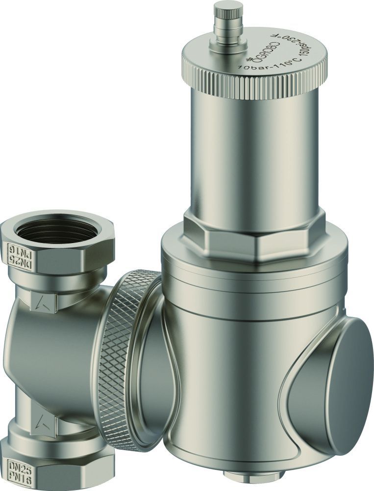 Сепаратор воздуха поворотный 1 1/4" Gaobo